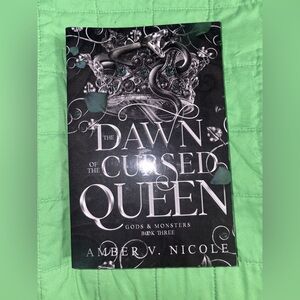 The Dawn of the Cursed Queen Book